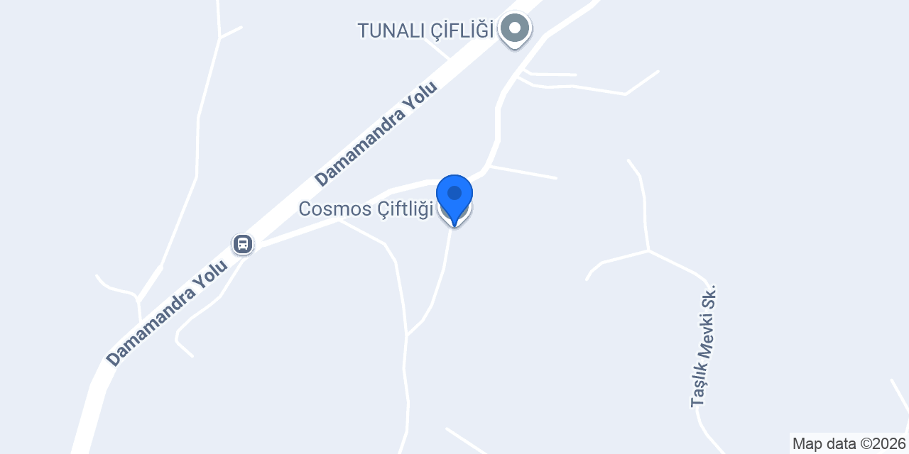 Cosmos Çiftliği konumu