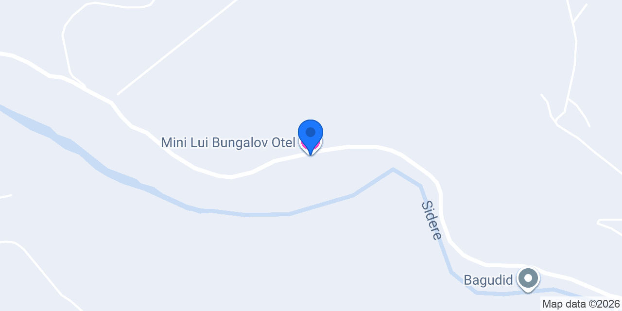 Mini Lui Bungalov Otel konumu