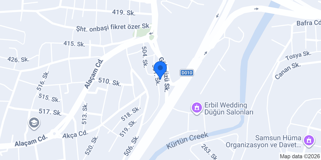 Twın cafe restoran konumu