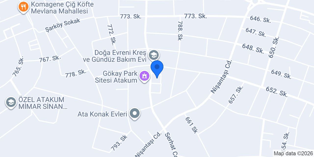 Olivia Spa ve Masaj Salonu konumu