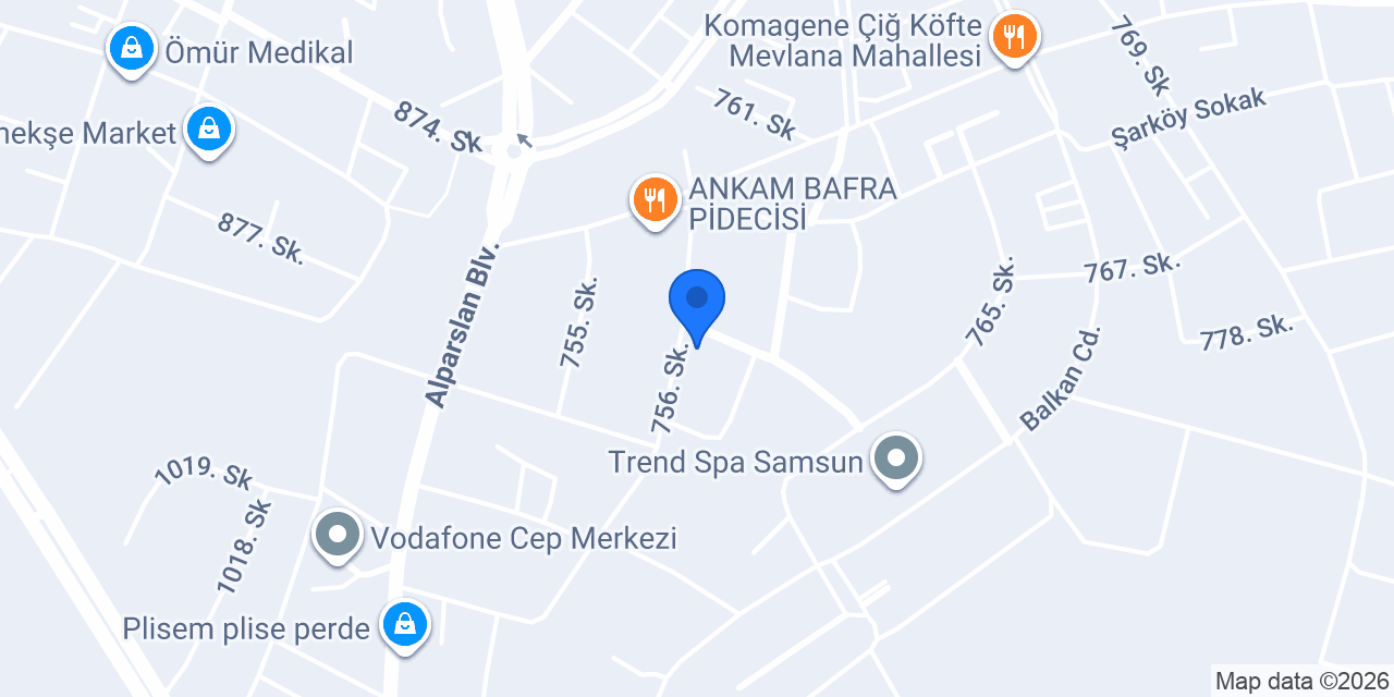 Multu Nesiller Anaokulu konumu