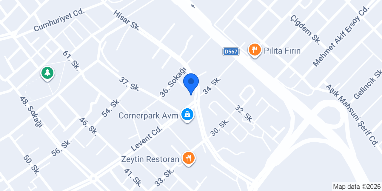 Kuaför Ferhan konumu