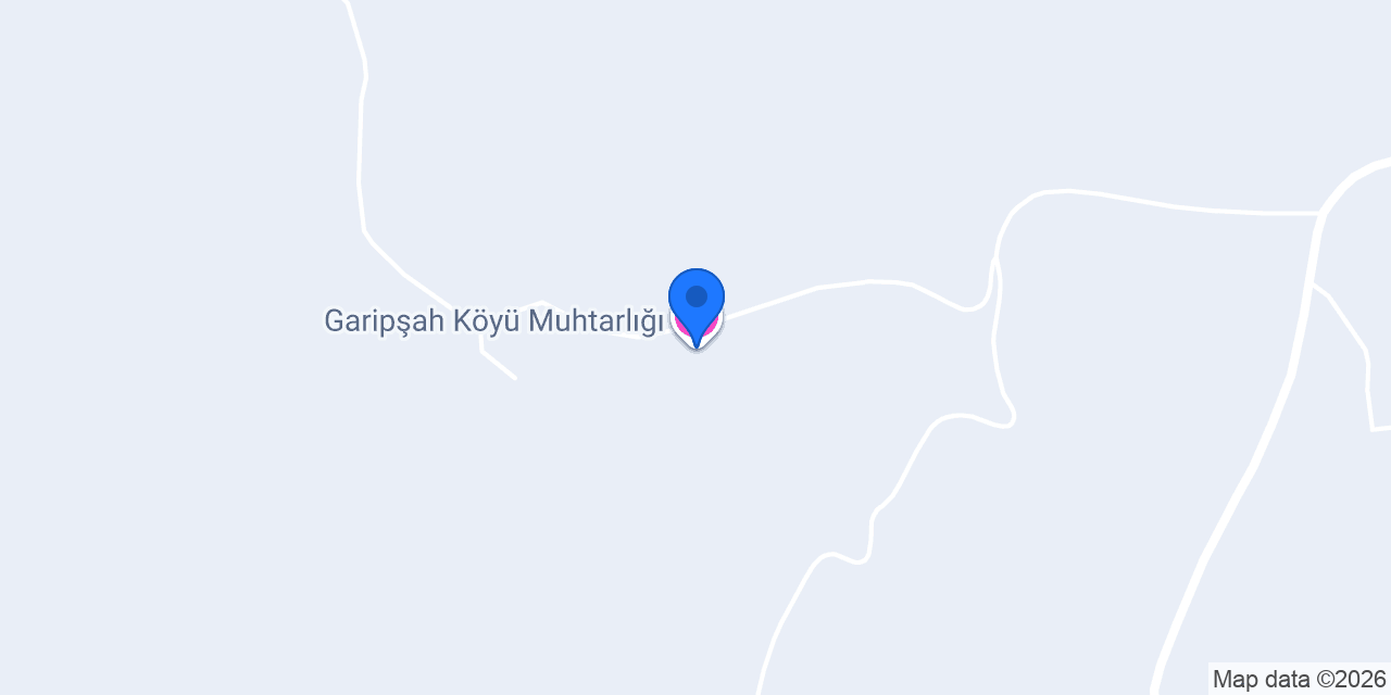 Garipşah Köyü Muhtarlığı konumu