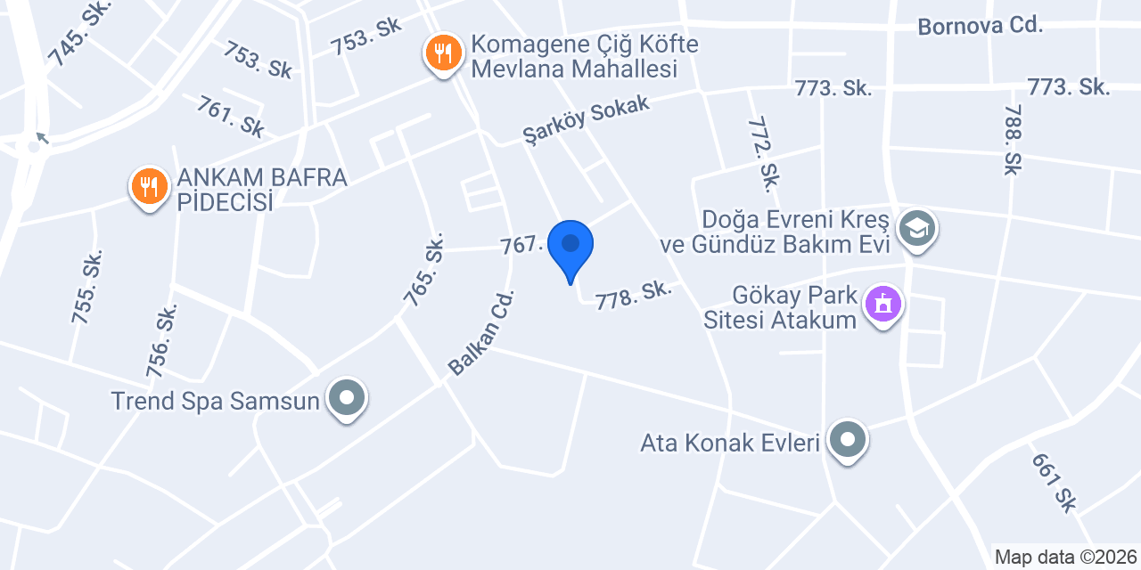 Hayat Su Damacana konumu
