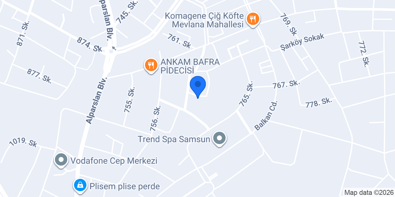 Fudula Gıda konumu