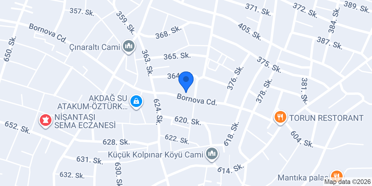 Rota Kimya Ltd.Şti konumu