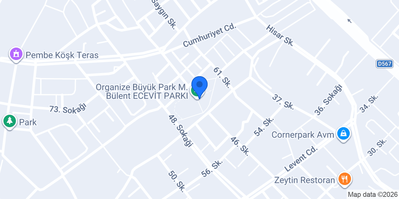 Bülent Ecevit Sosyal Tesisleri konumu
