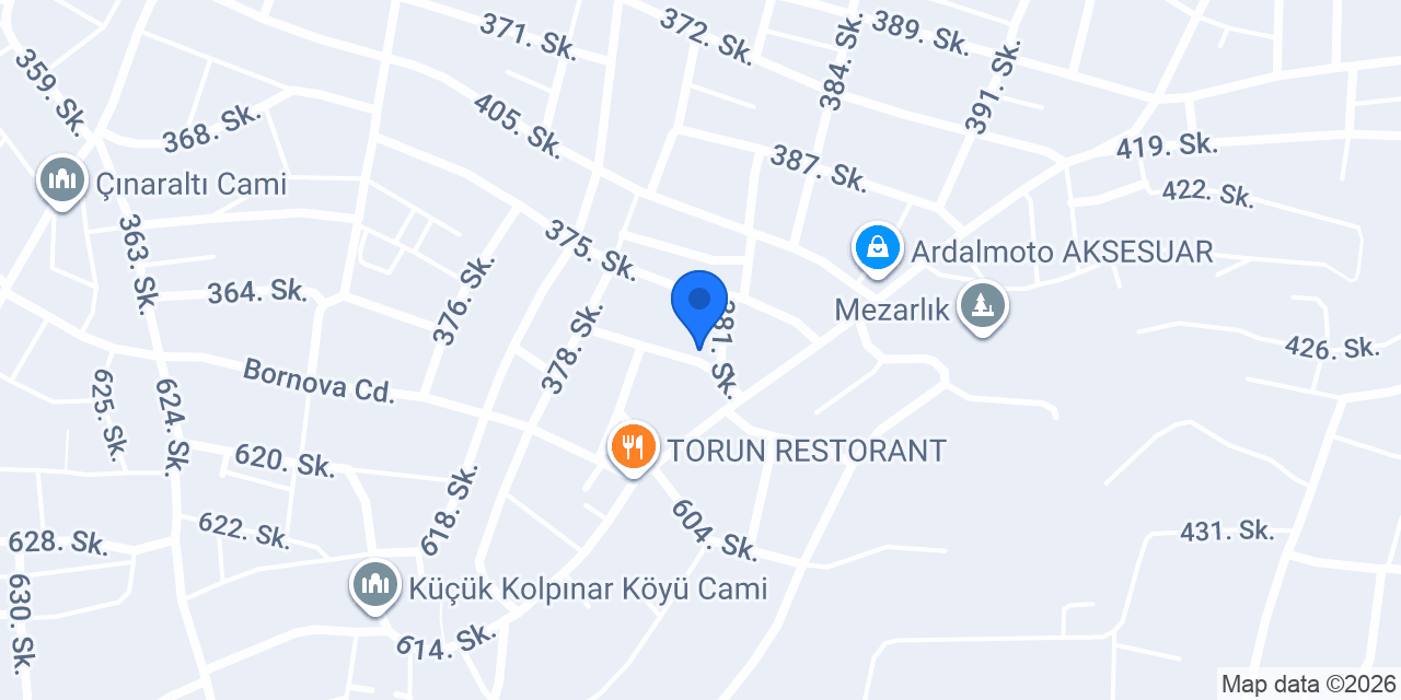 HAZEL HALI YIKAMA konumu