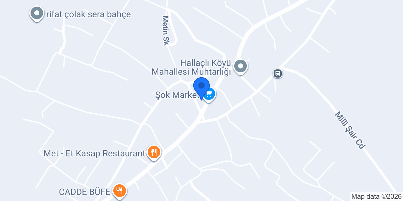 Muslu Emlak Yap Malzemeleri konumu