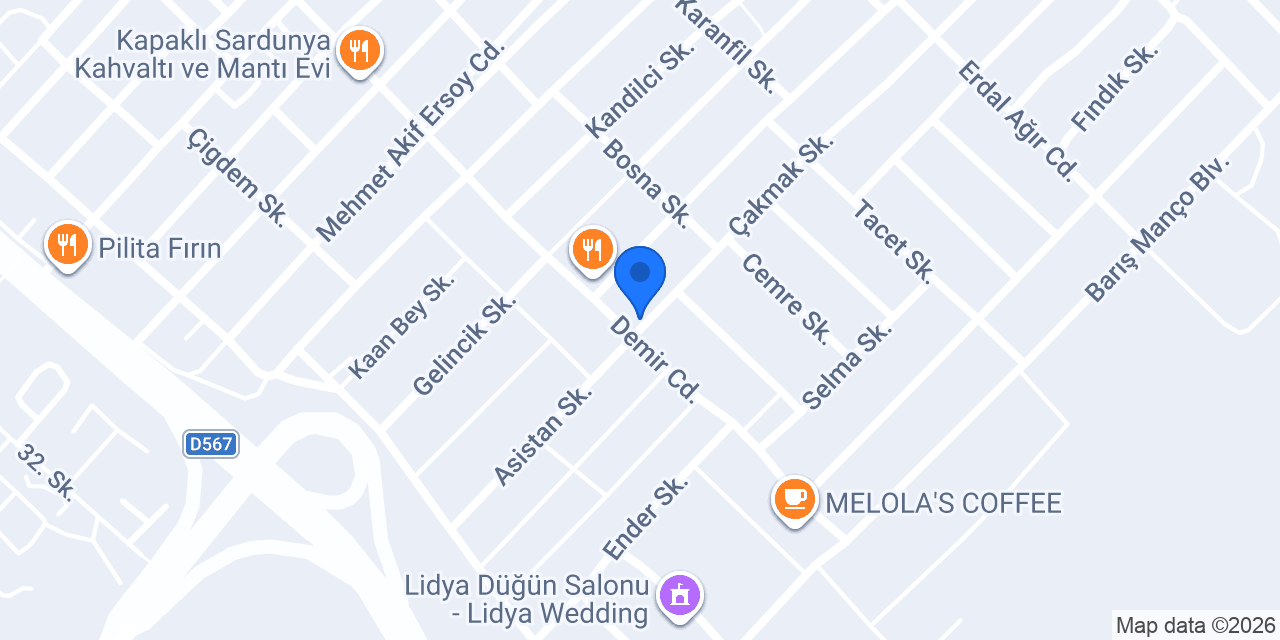 Big döner konumu