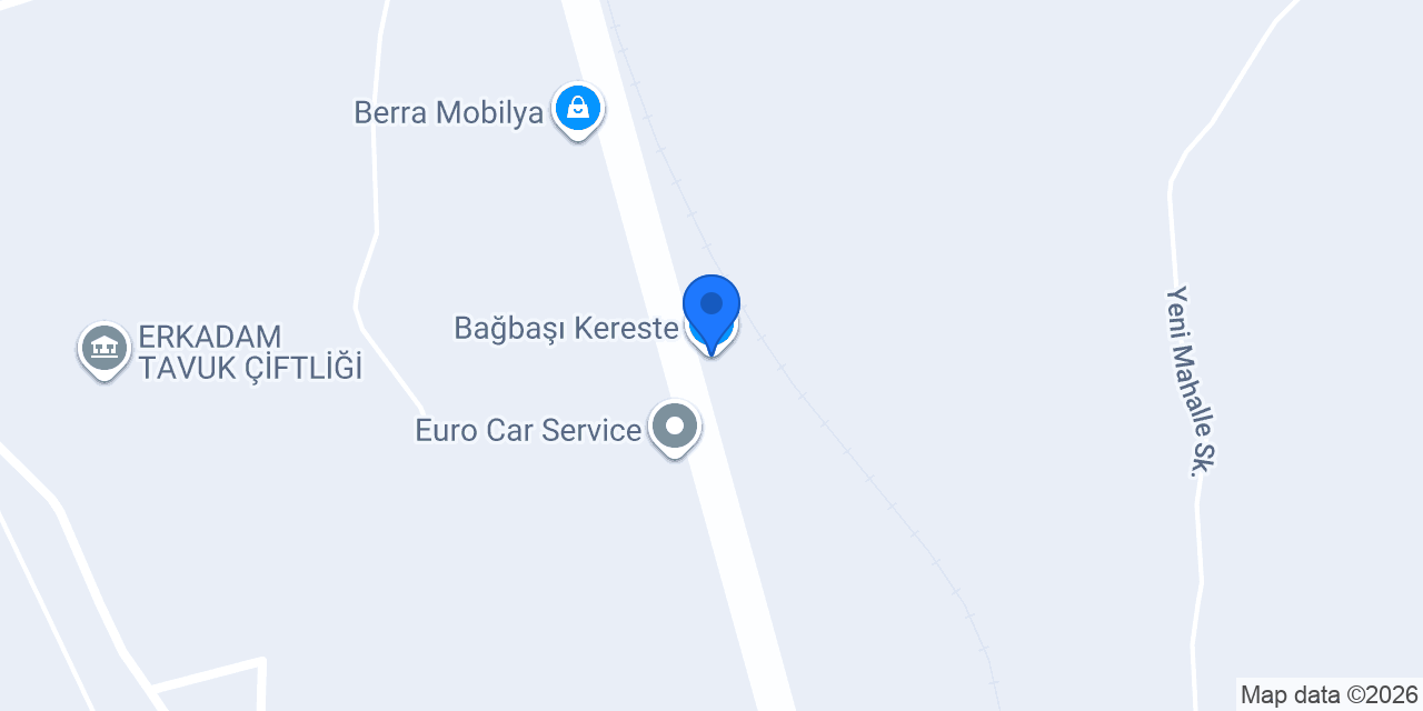 Bağbaşı Kereste konumu