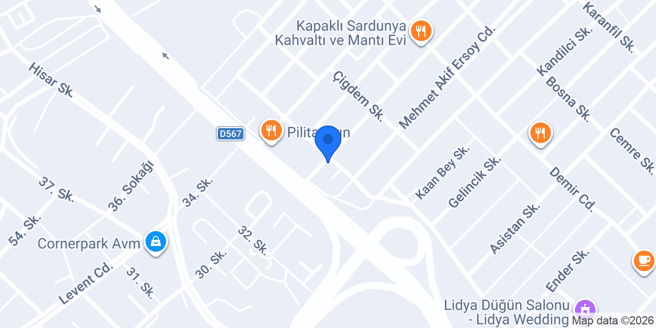 EKATeknik Elektronik konumu