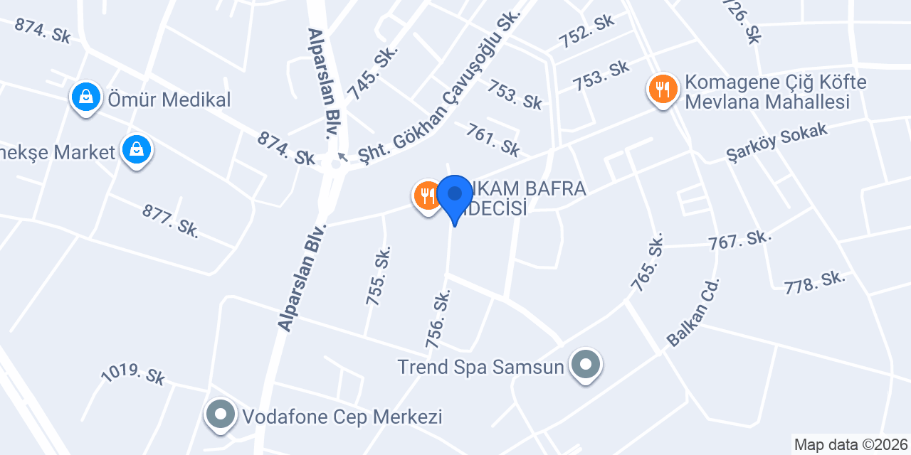 Cankurt Elektrik konumu