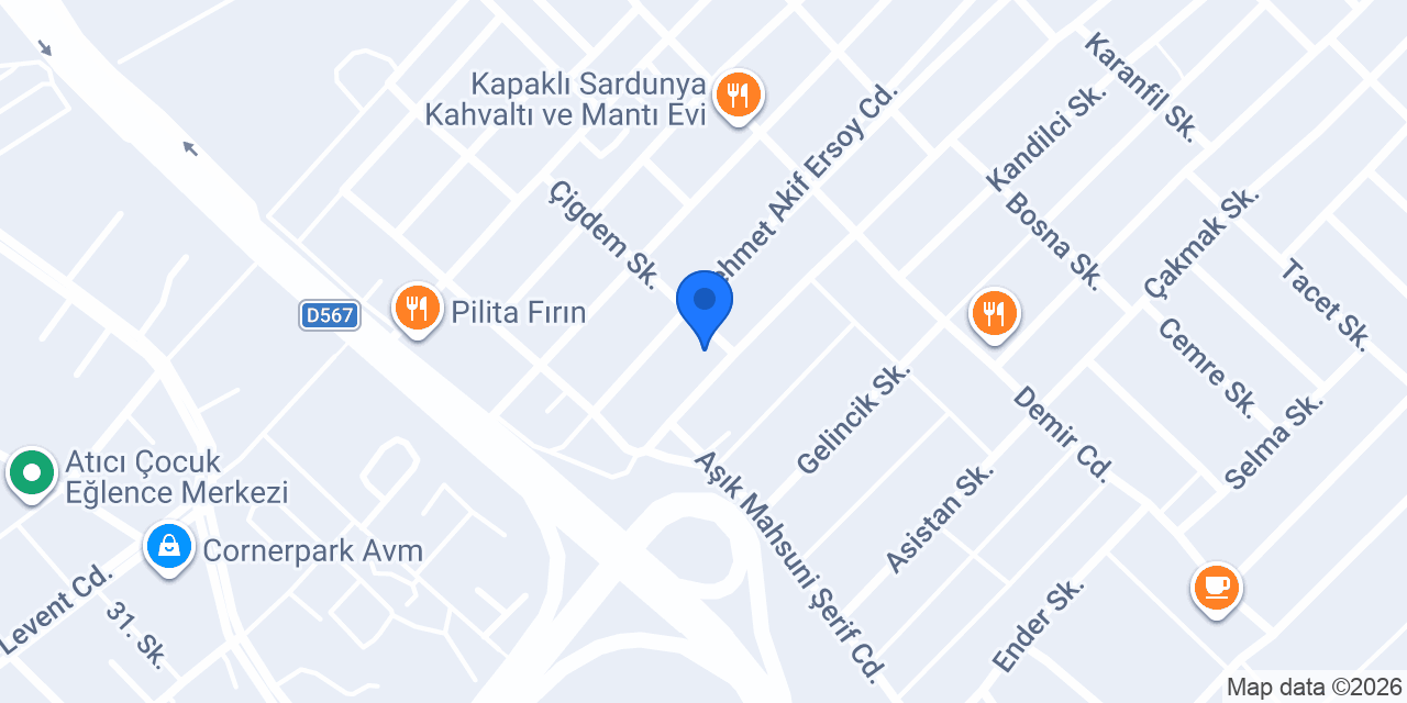 Es Akademi Kişisel Gelişim Kursu konumu