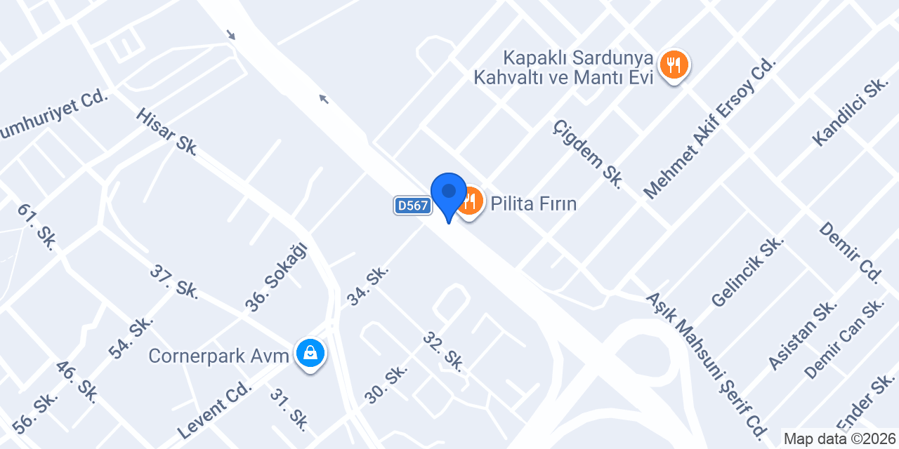 Pınar Döner konumu