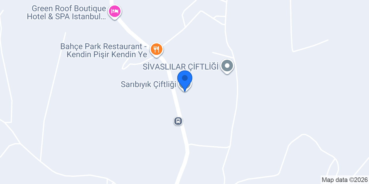 Sarıbıyık Çiftliği konumu