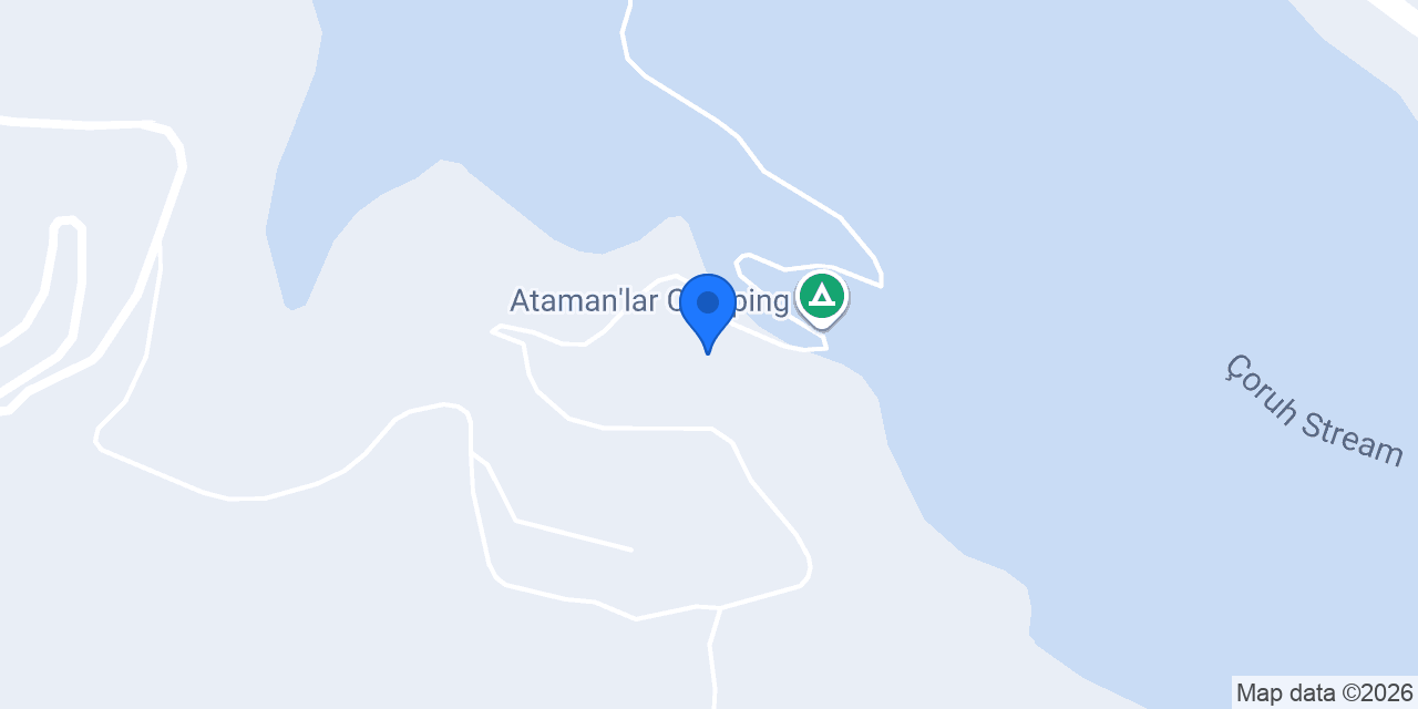 SEVO Ütopik Yaşam Köyü konumu