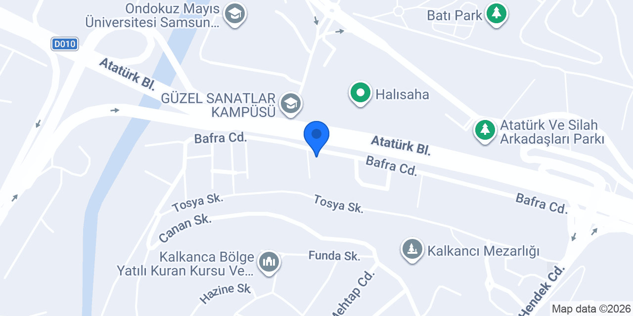Picus Lazer Kırtasiye konumu