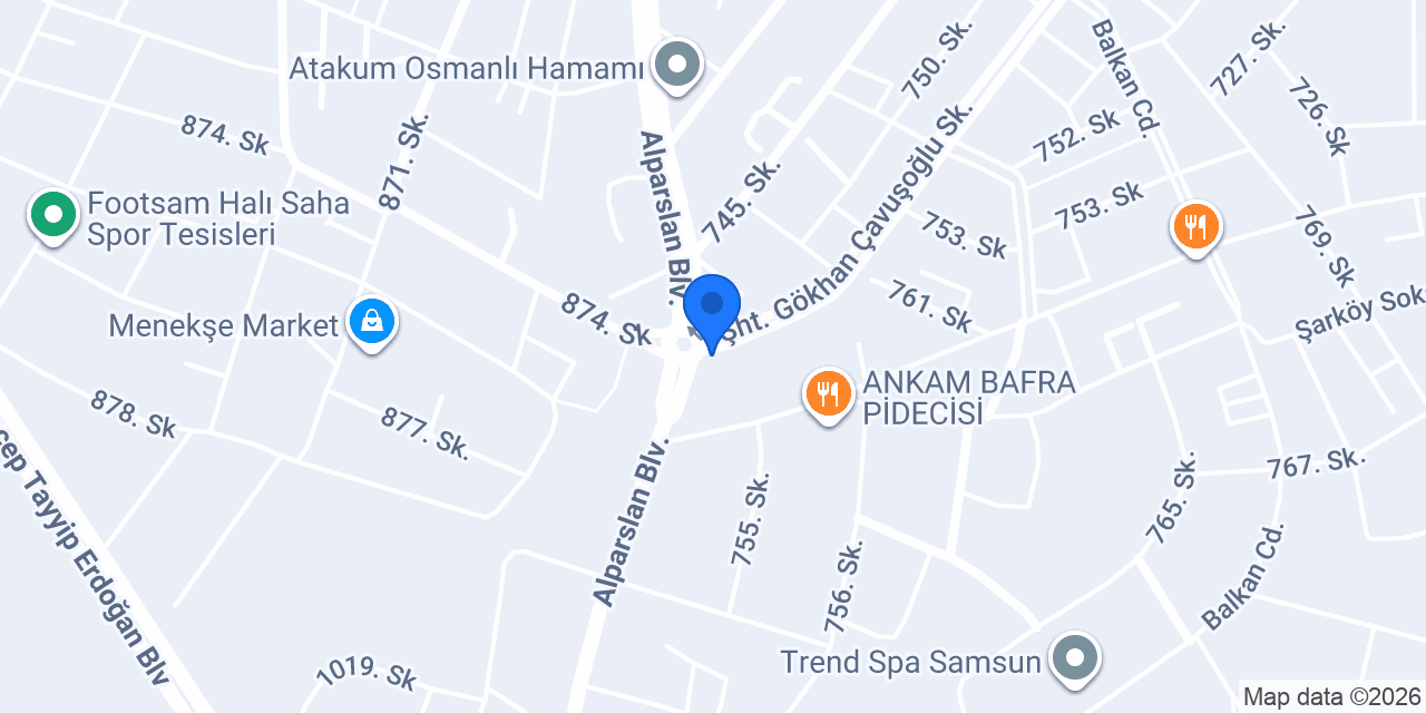 Adana Tablacı Kebabı konumu