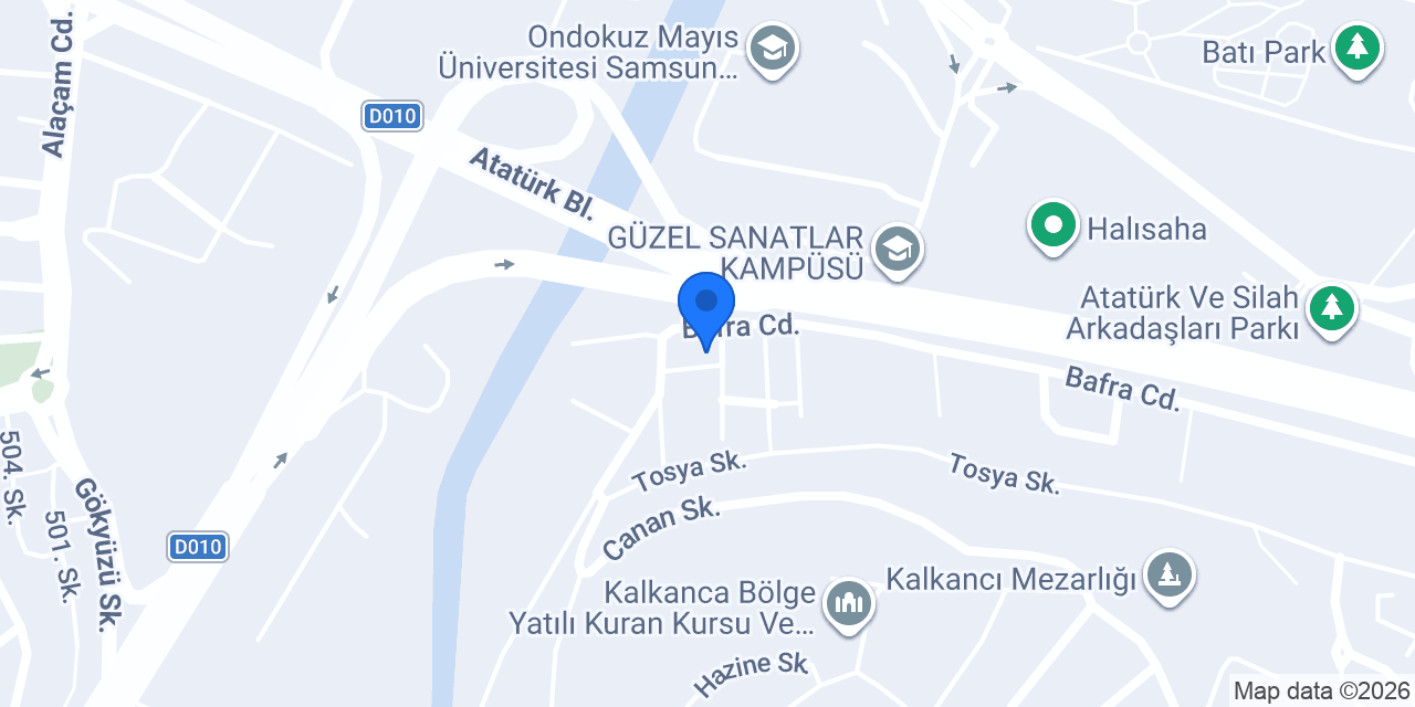 Av. Mahmut Ateş Hukuk ve Danışmanlık konumu