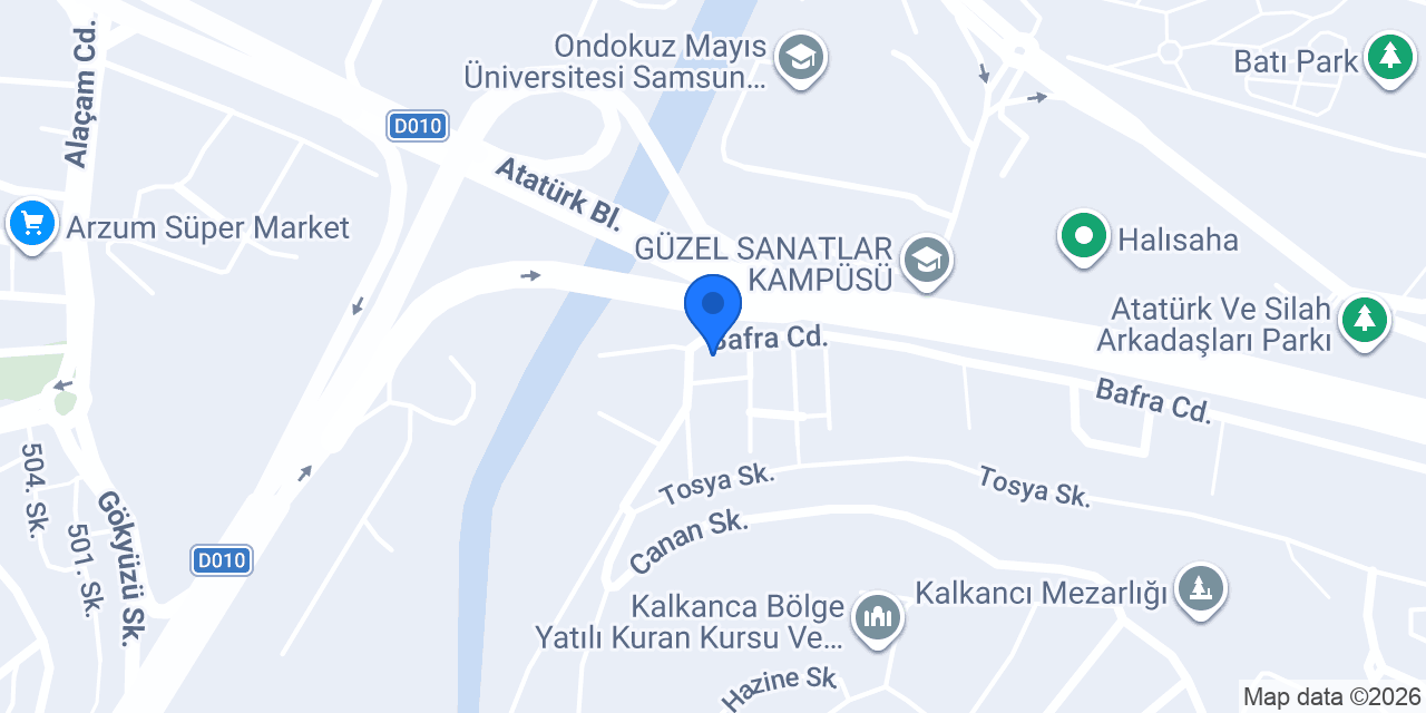 Usta Koltuk Dizayn konumu