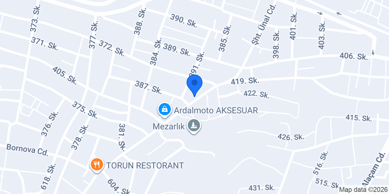 Alimm pide restaurant konumu