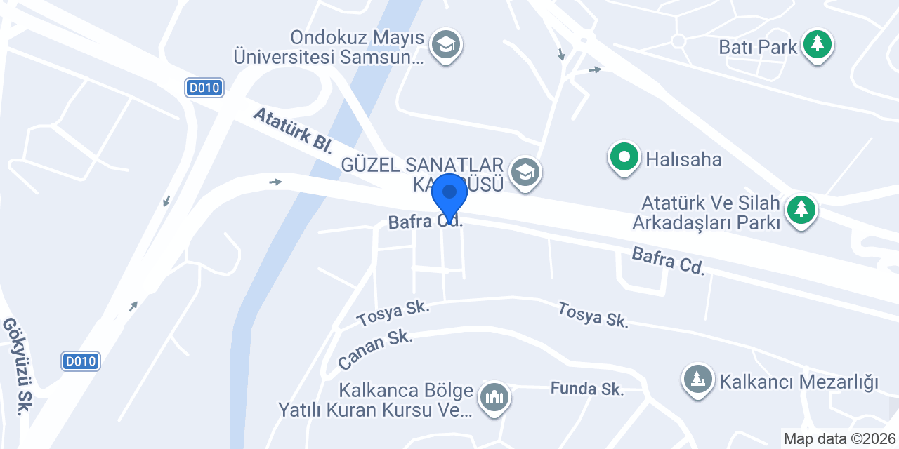 Rotex-Balans Oto Lastik konumu
