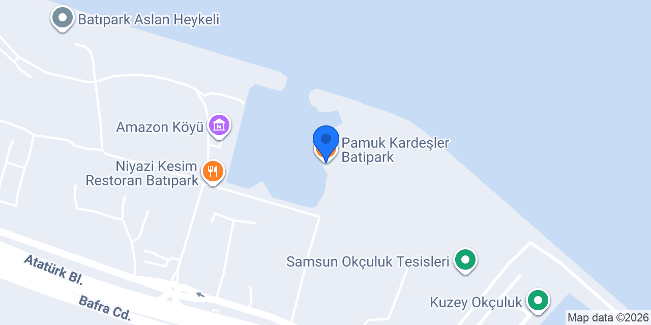 Pamuk Kardeşler Batipark konumu
