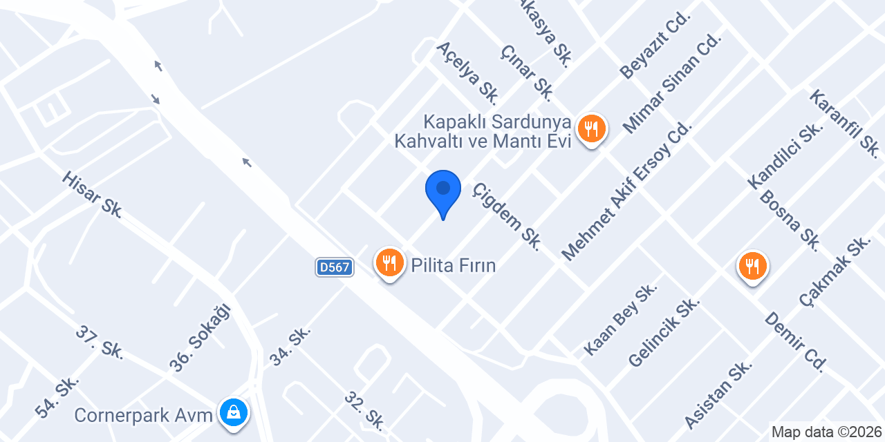 Karasu PetShop konumu