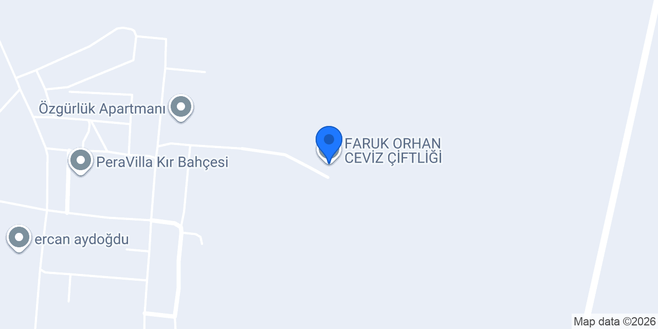 FARUK ORHAN CEVİZ ÇİFTLİĞİ konumu