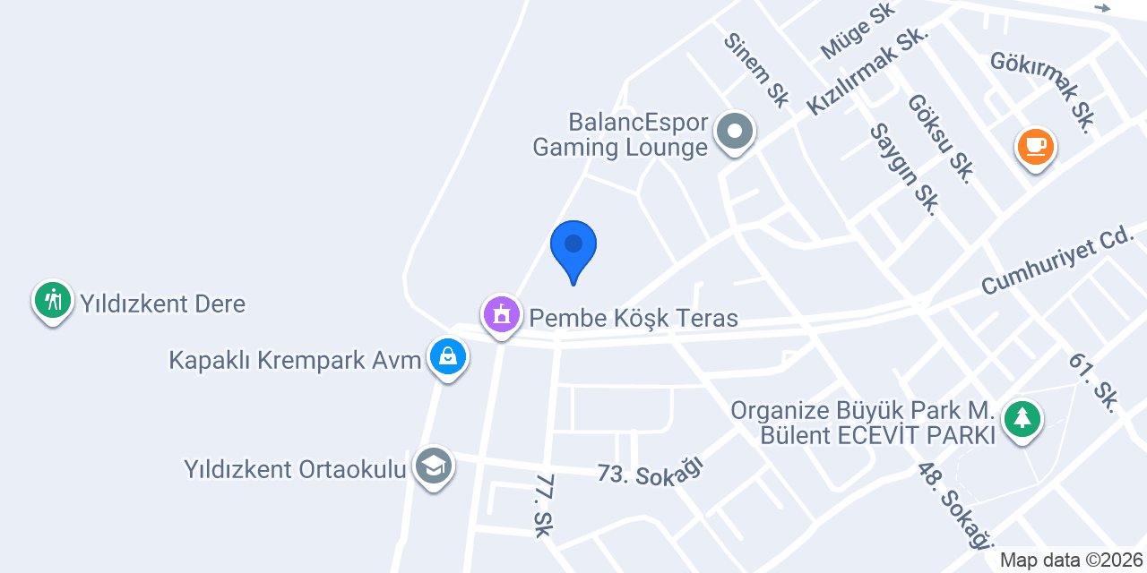 Kapaklı Destek Akademi konumu