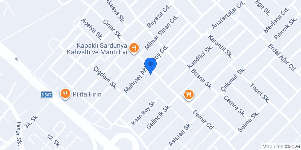 Bitli Sandık Limited Şti. konumu