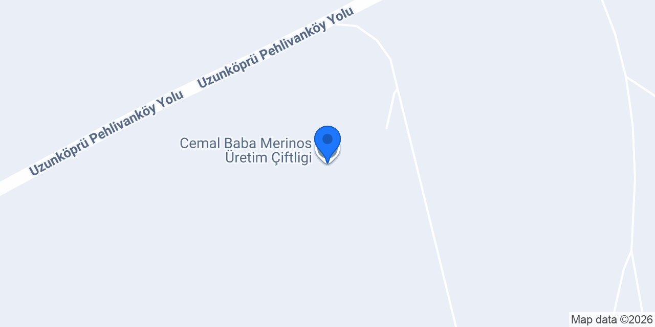 Cemal Baba Merinos Üretim Çiftligi konumu