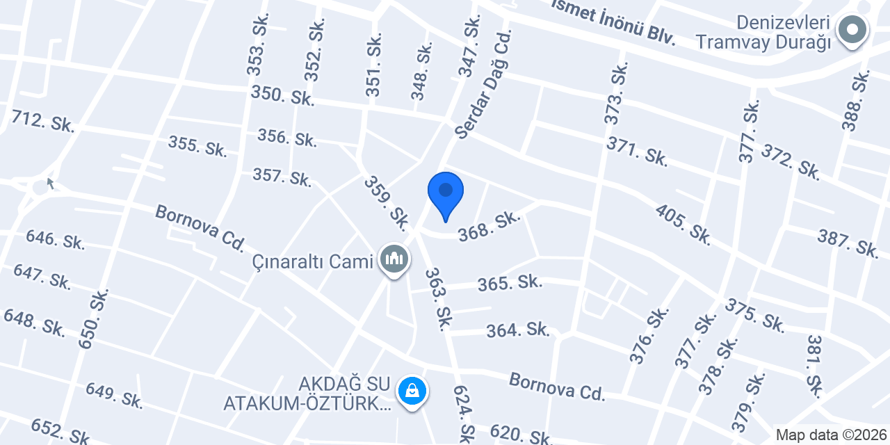 Atakum Yapı İnşaat konumu