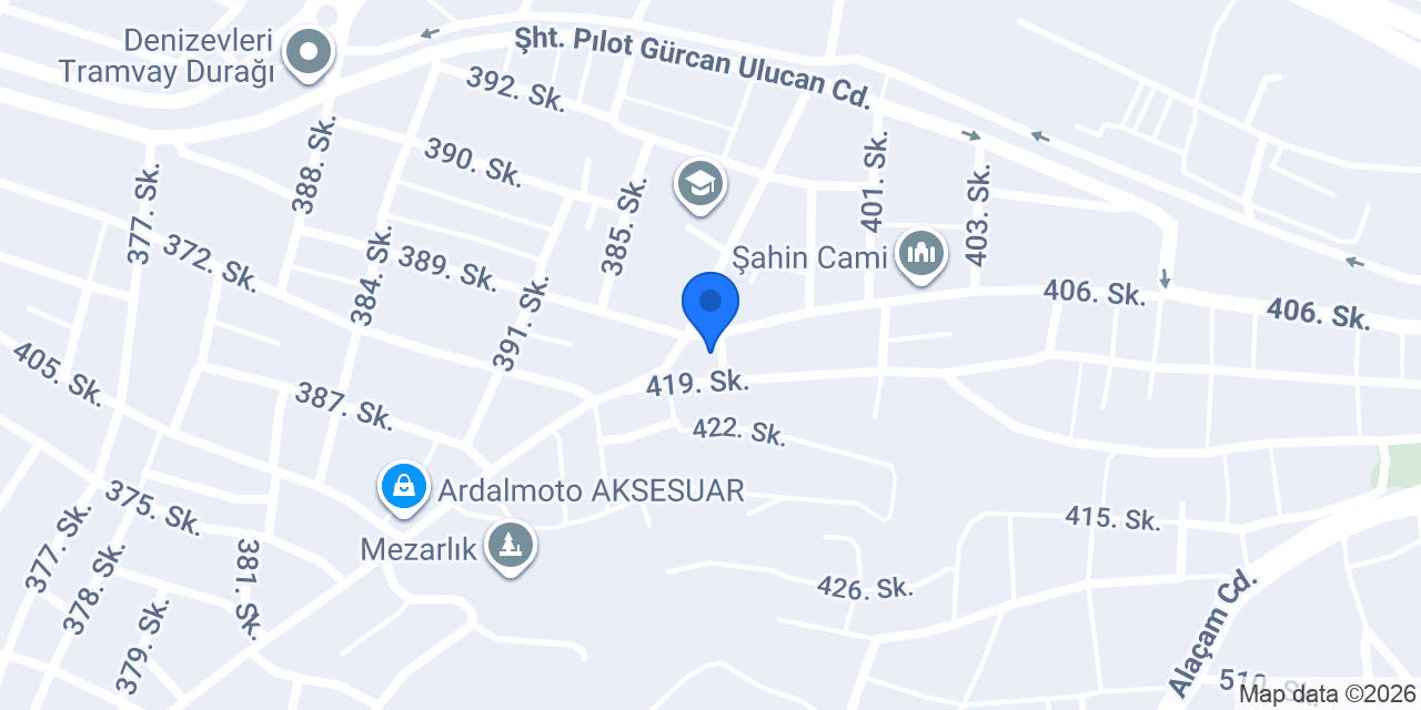 ASLAN TİCARET konumu