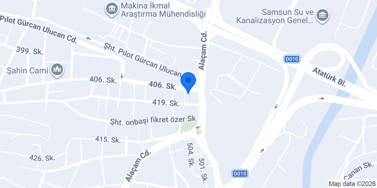 Ayşegül Çiçek hair makeup studıo konumu