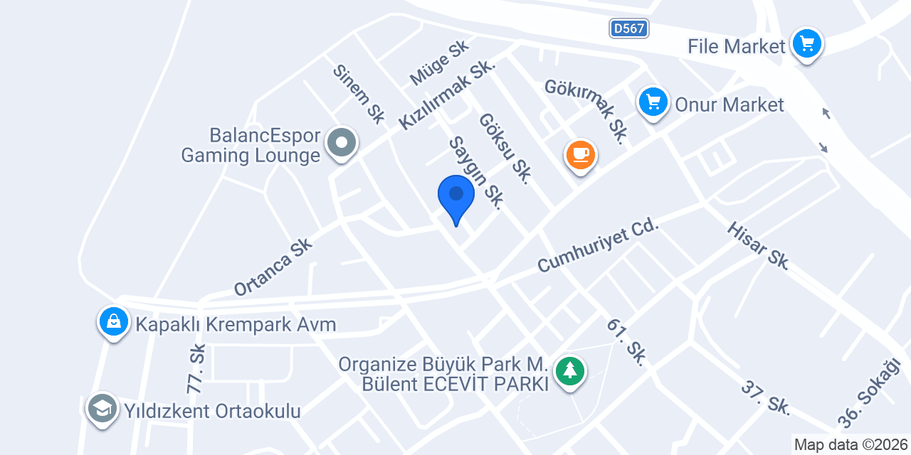 Mangırlar Otomat konumu