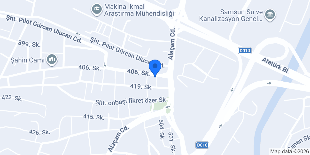SMMM ENES GÜZEL konumu