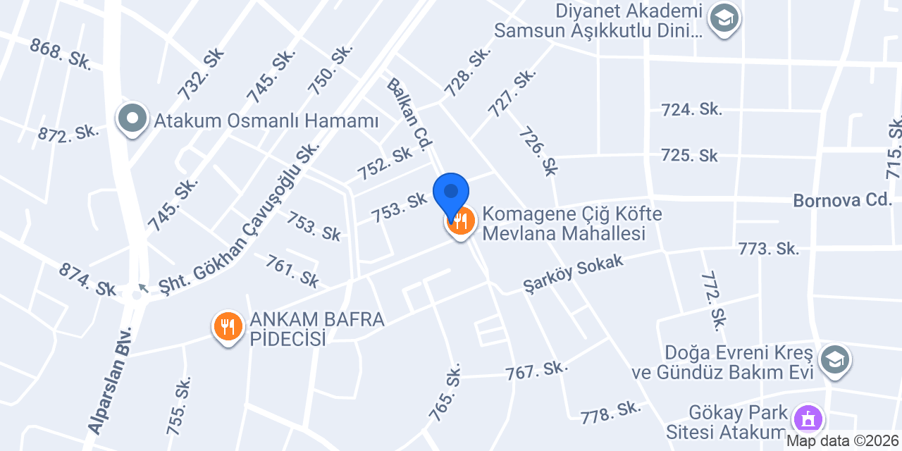 Bir Tasarım Atölye konumu