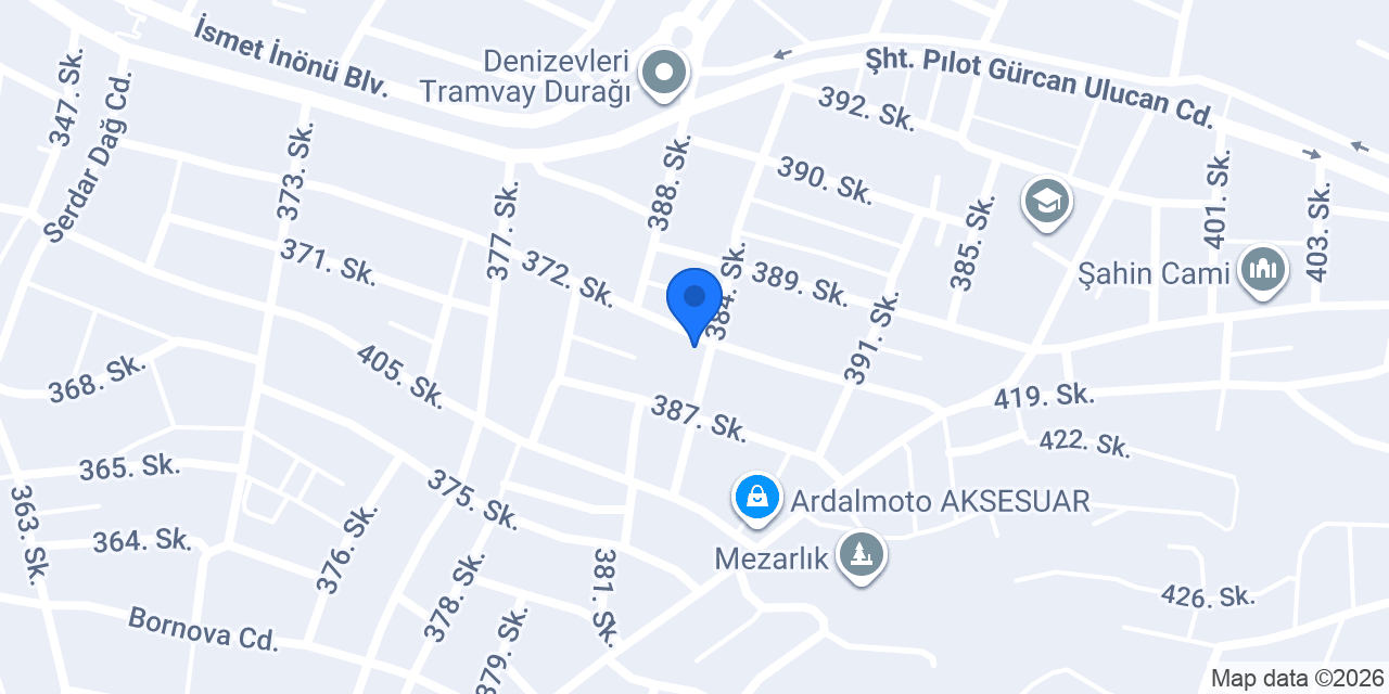ÇAYLAK ŞARKÜTERİ konumu