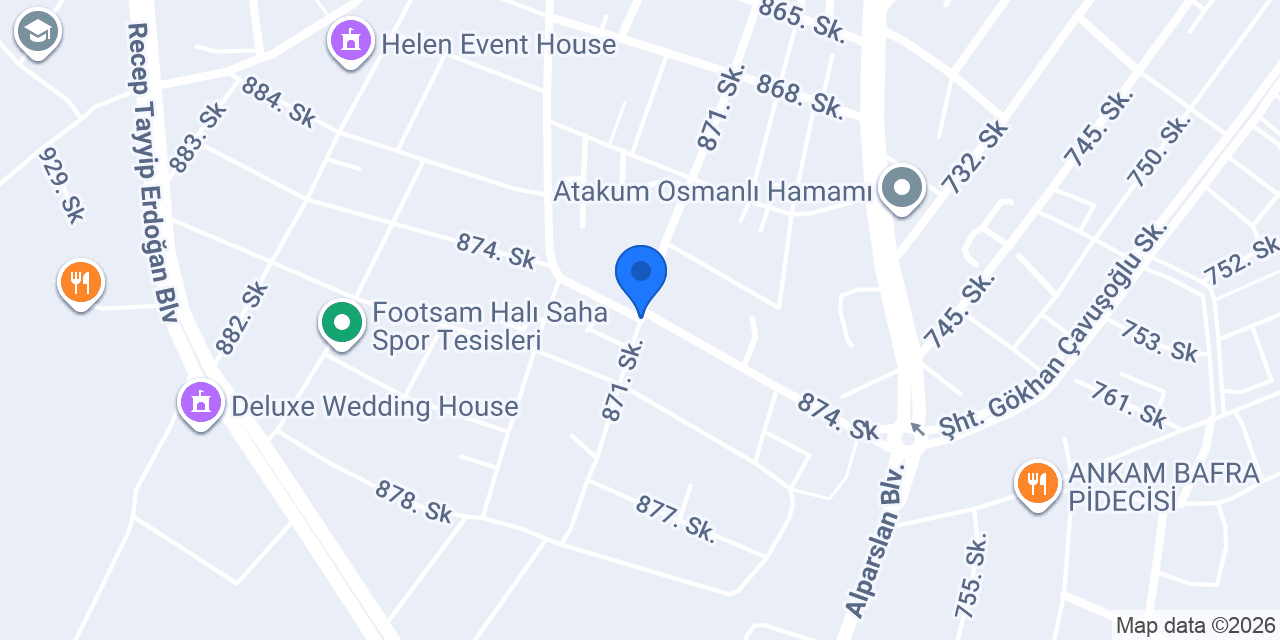 NEFES YAPI DEKORASYON konumu