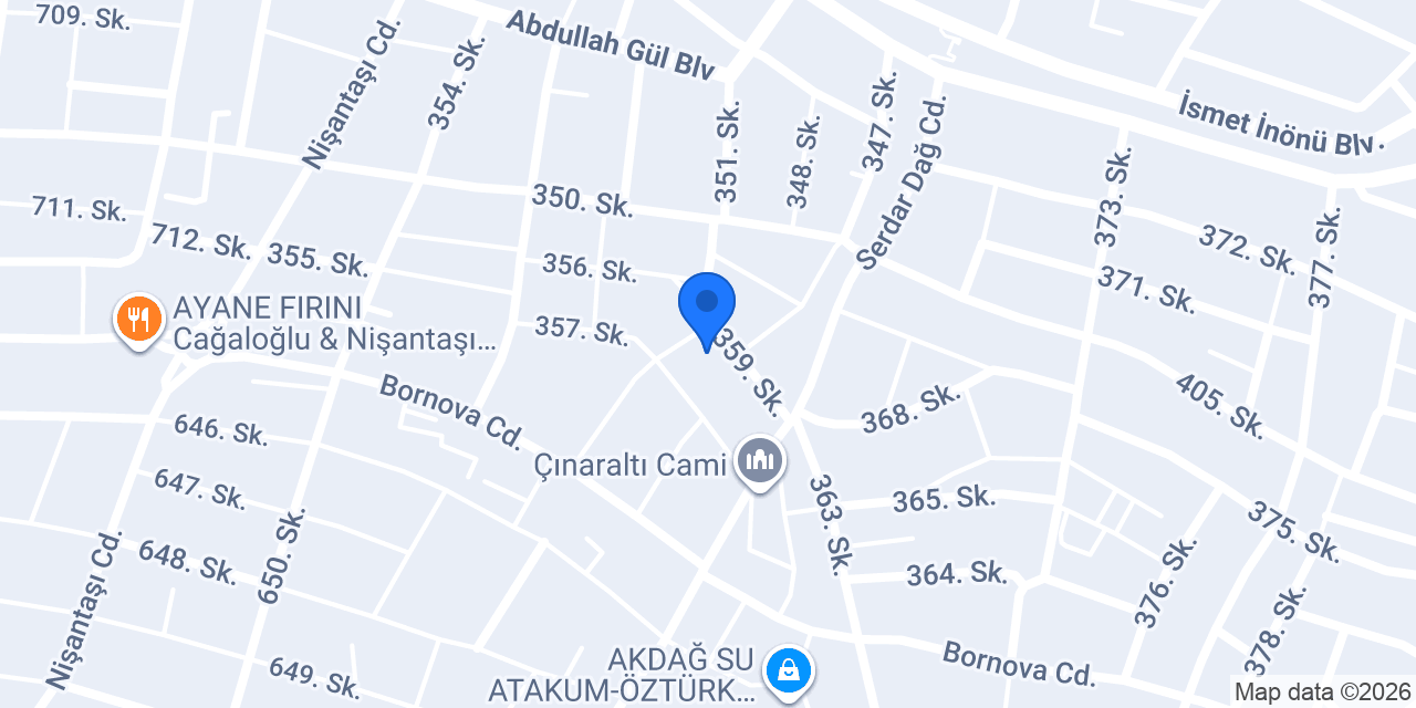 Dostlar Emlak konumu