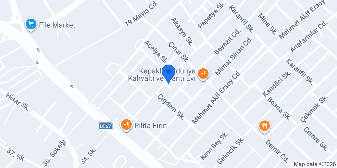 Köseoğlu Elektrik & Elektronik konumu
