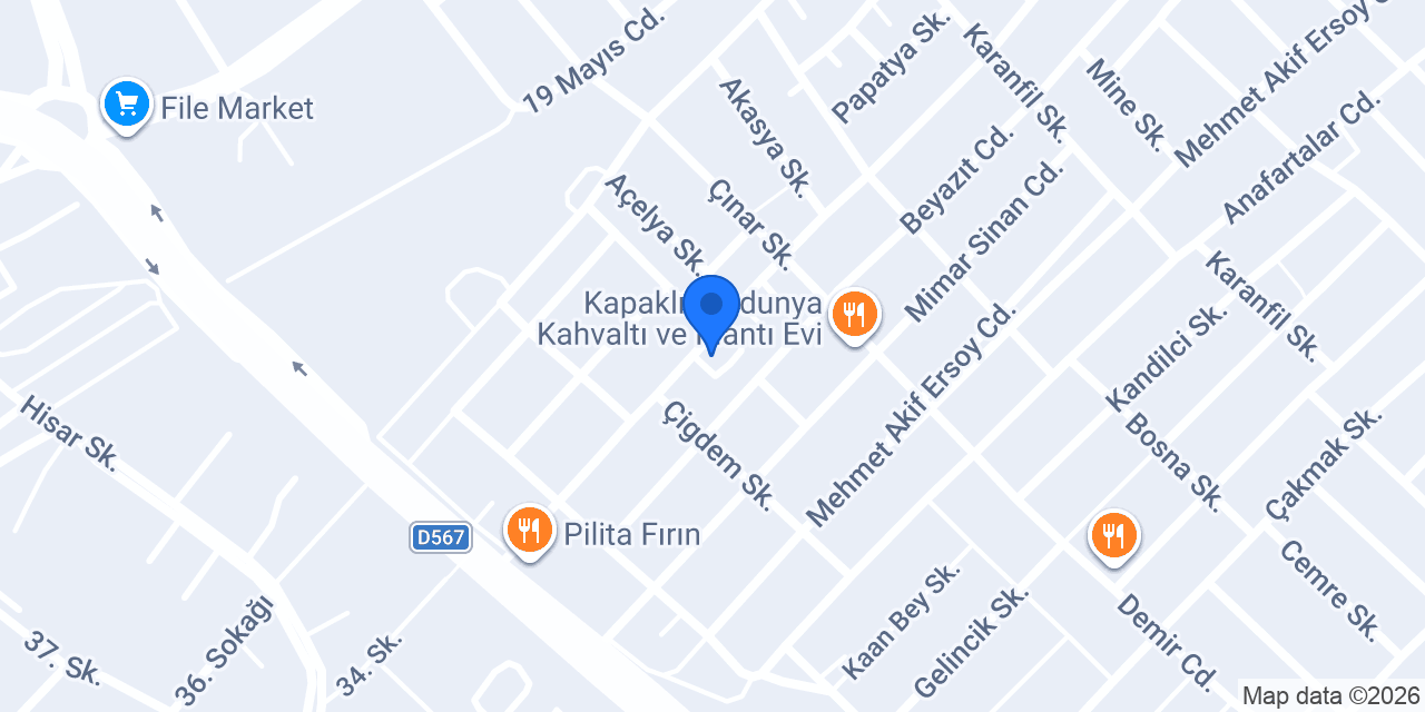 Adıyaman Taşkale Çiğ Köfte - Kapaklı konumu