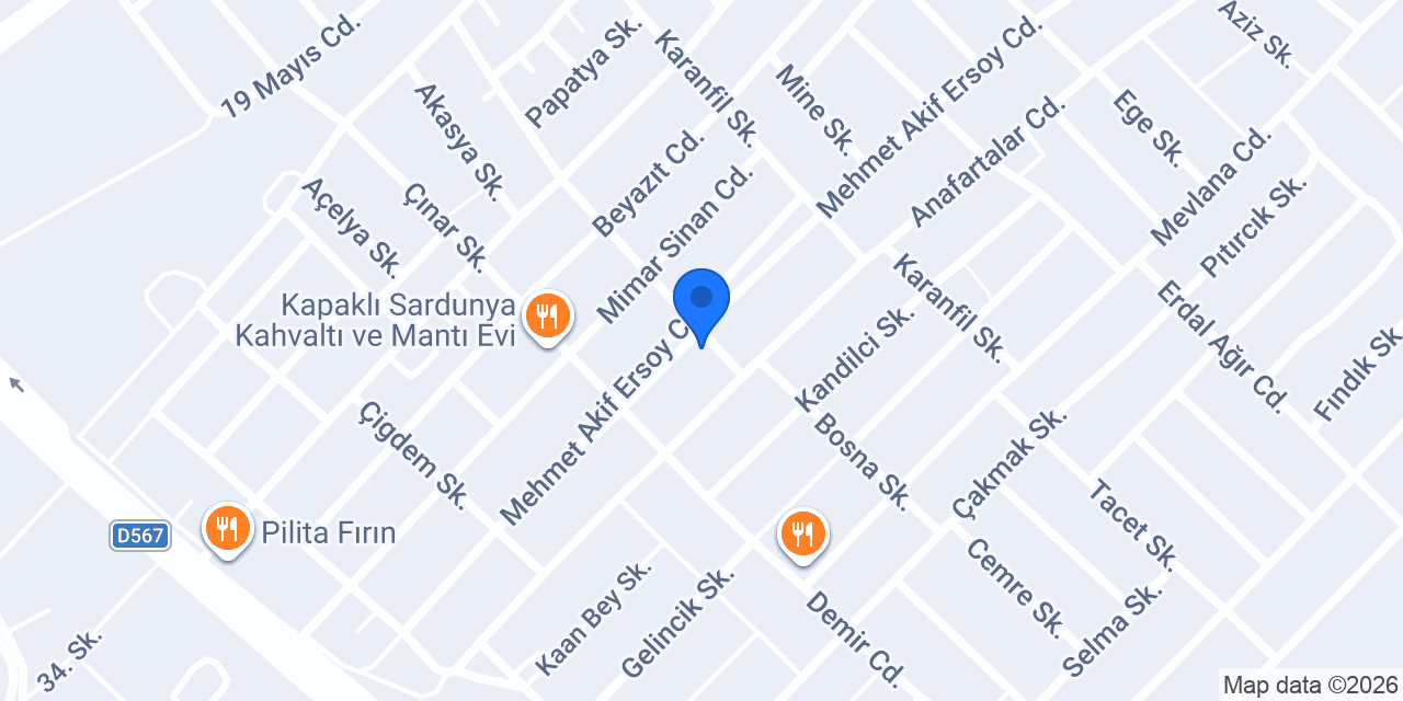 Balkan Restaurant konumu