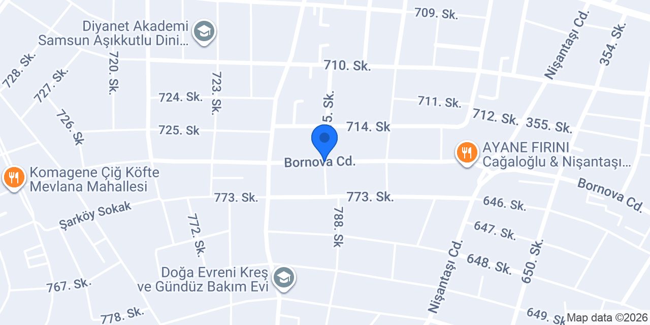 Ekomini konumu