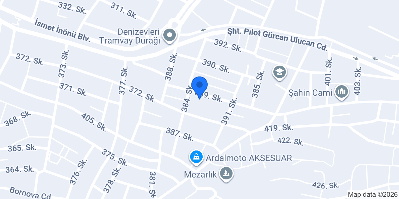 Çizgi Anaokulu konumu