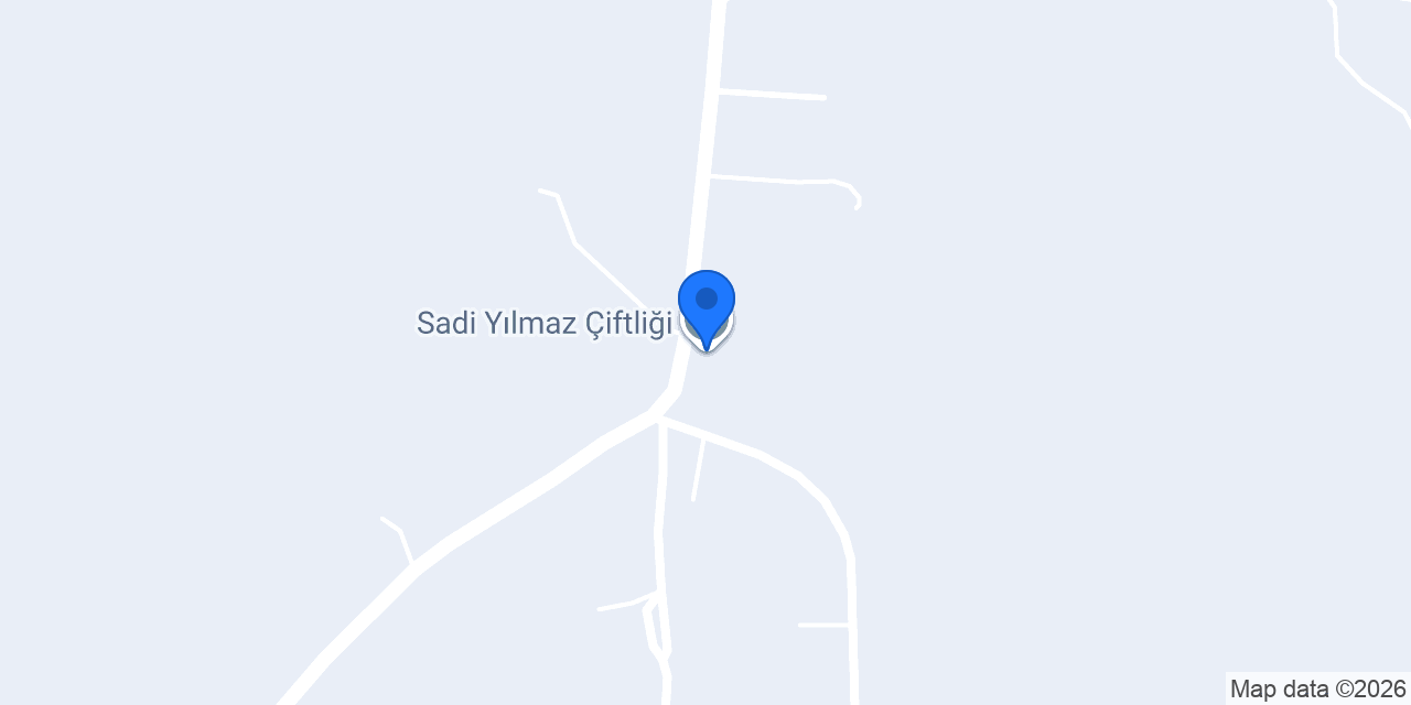 Sadi Yılmaz Çiftliği konumu