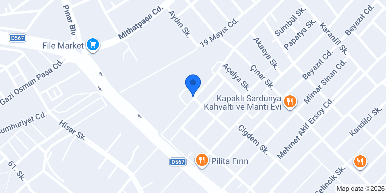 Altaş Hafriyat konumu