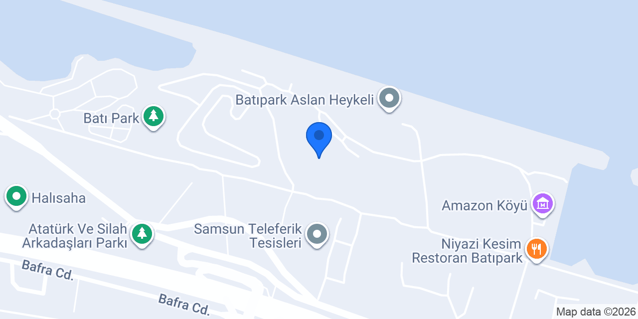 Amazon Kafe Restoran konumu